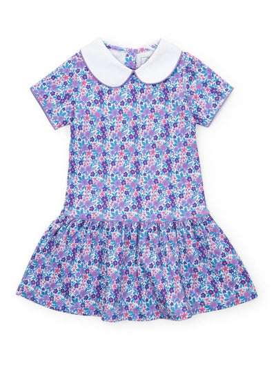 PRE-ORDER Libby Dress - Blackberry Floral
