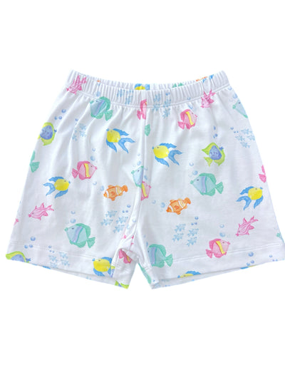 PRE-ORDER Conrad Shorts- Fish Knit