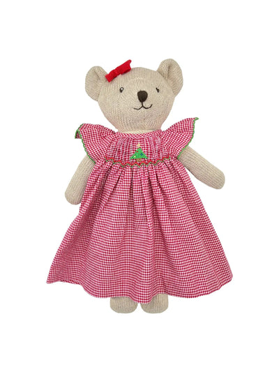 Honey Bear Knit Doll