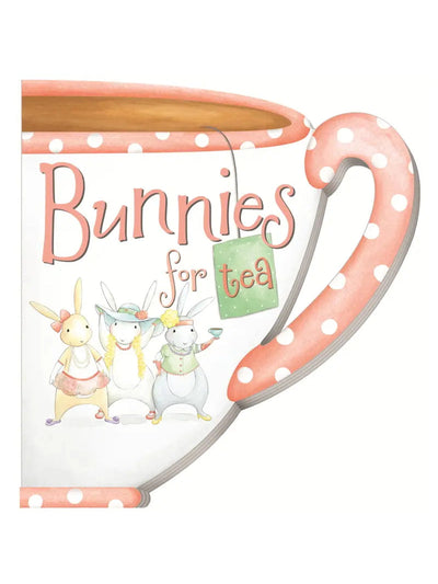 Bunnies For Tea Book