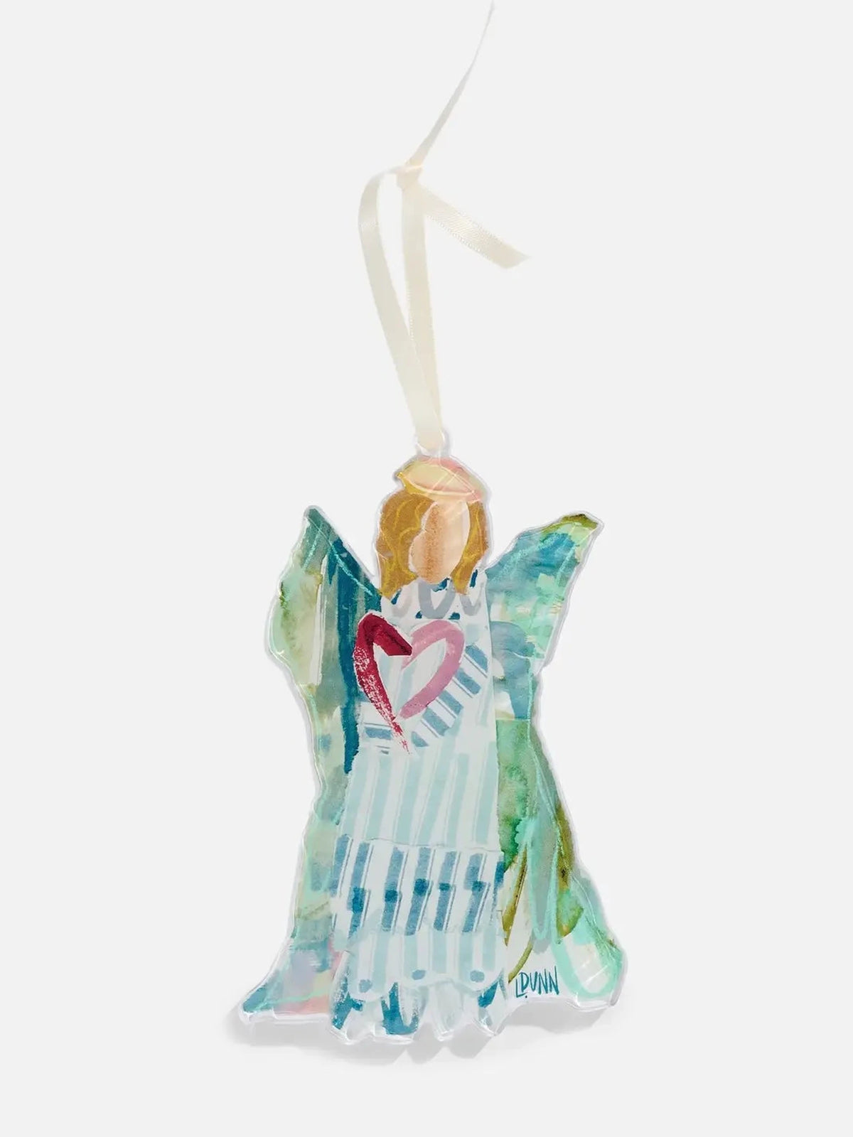 Abigail Angel Acrylic Ornament