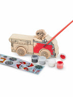 PAW Patrol Wooden Craft Kit - Vehicles
