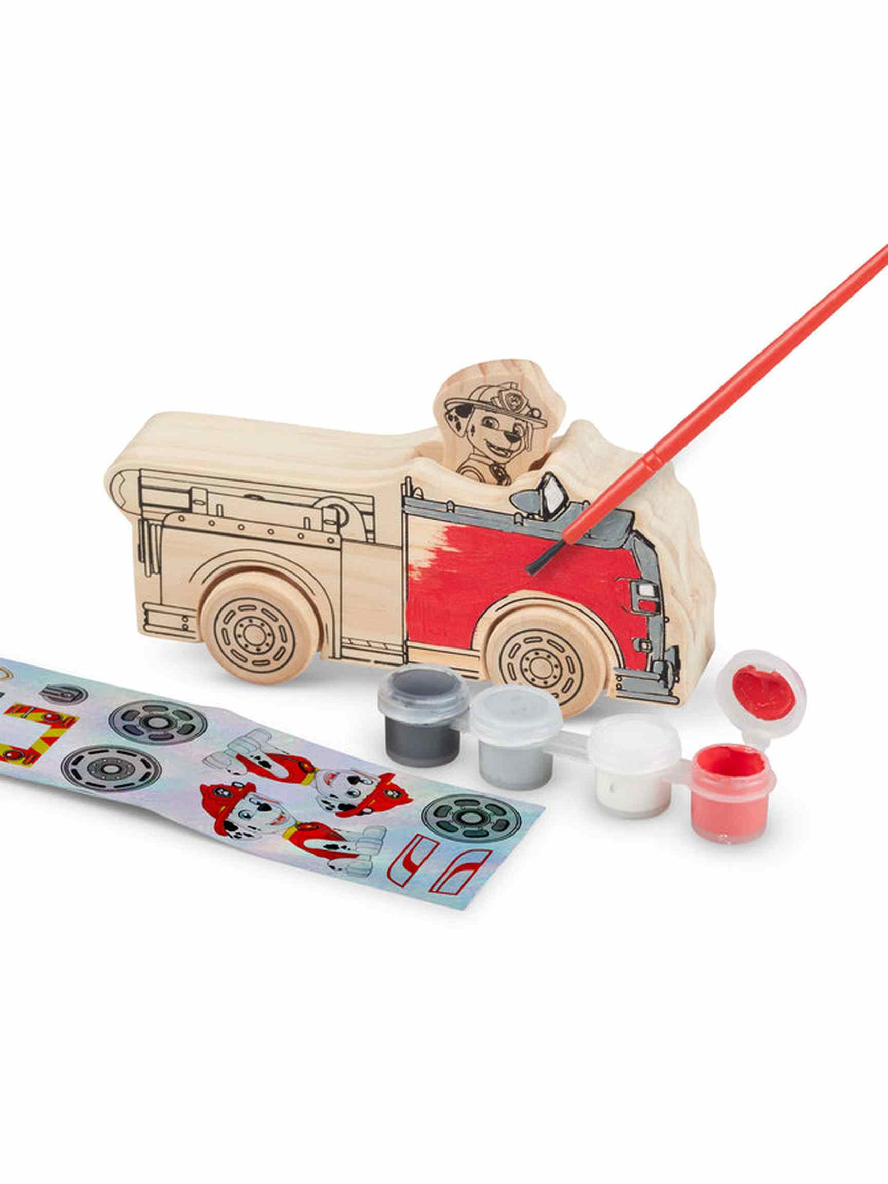 PAW Patrol Wooden Craft Kit - Vehicles