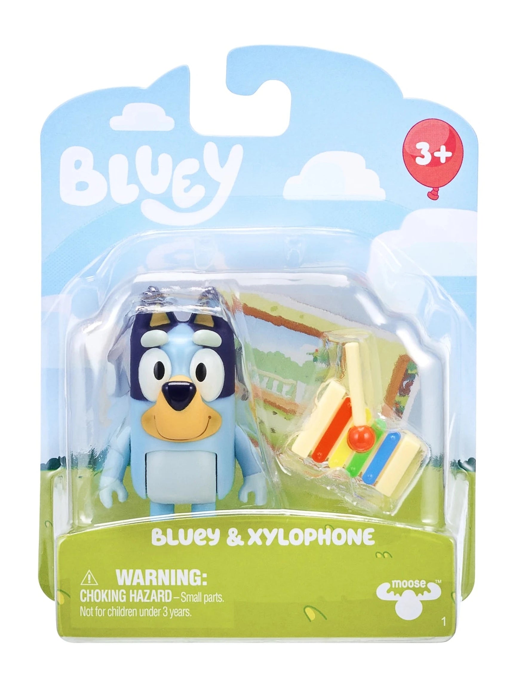 Bluey Figurine