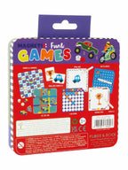 Magnetic Fun & Games Tin