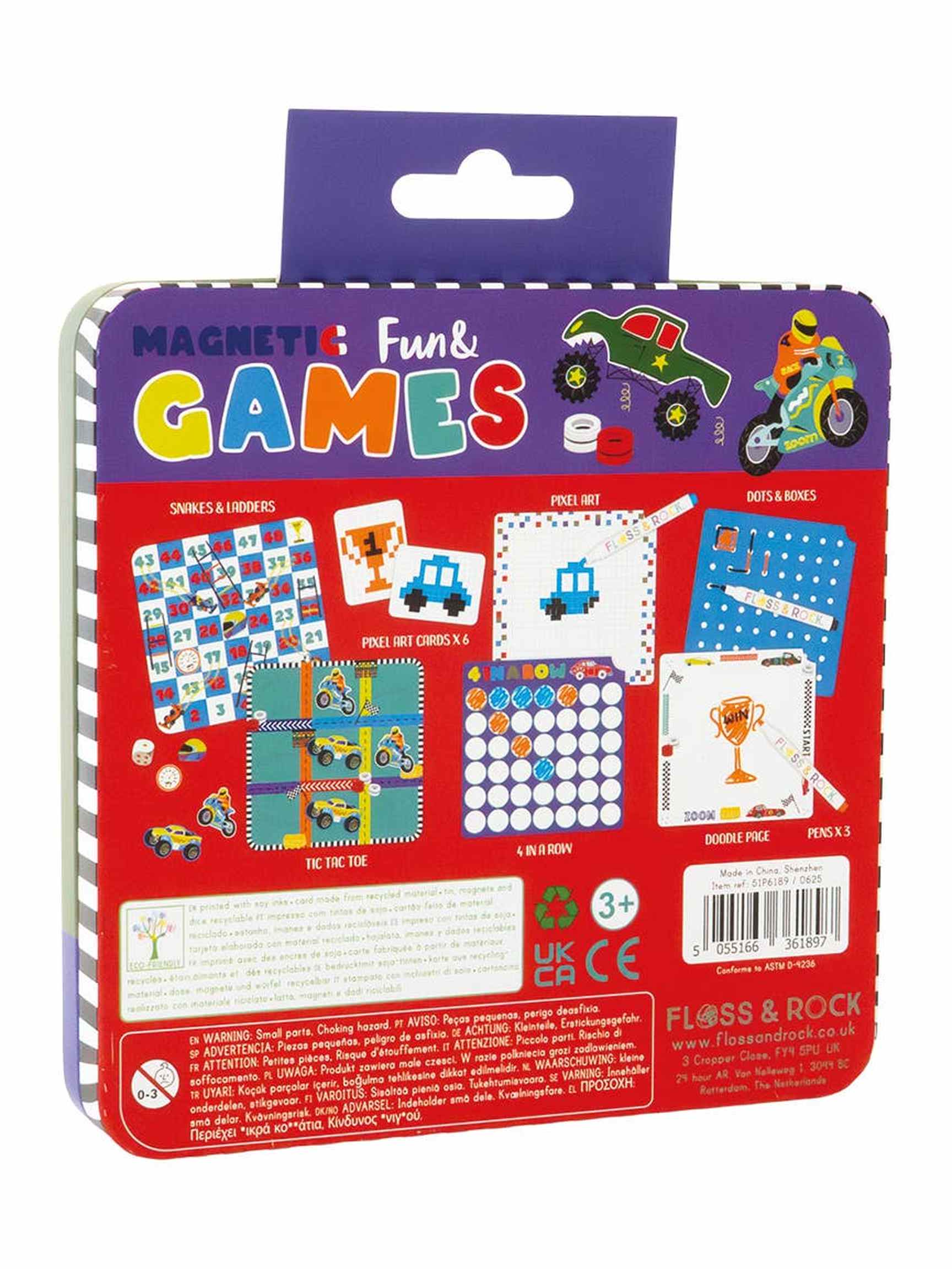 Magnetic Fun & Games Tin
