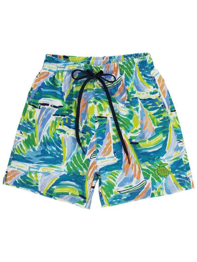 PRE-ORDER Boys Board Shorts- Sailboats