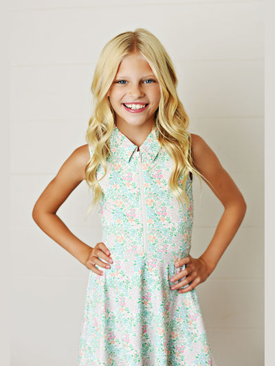 PRE-ORDER Ditsy Floral Tennis Dress