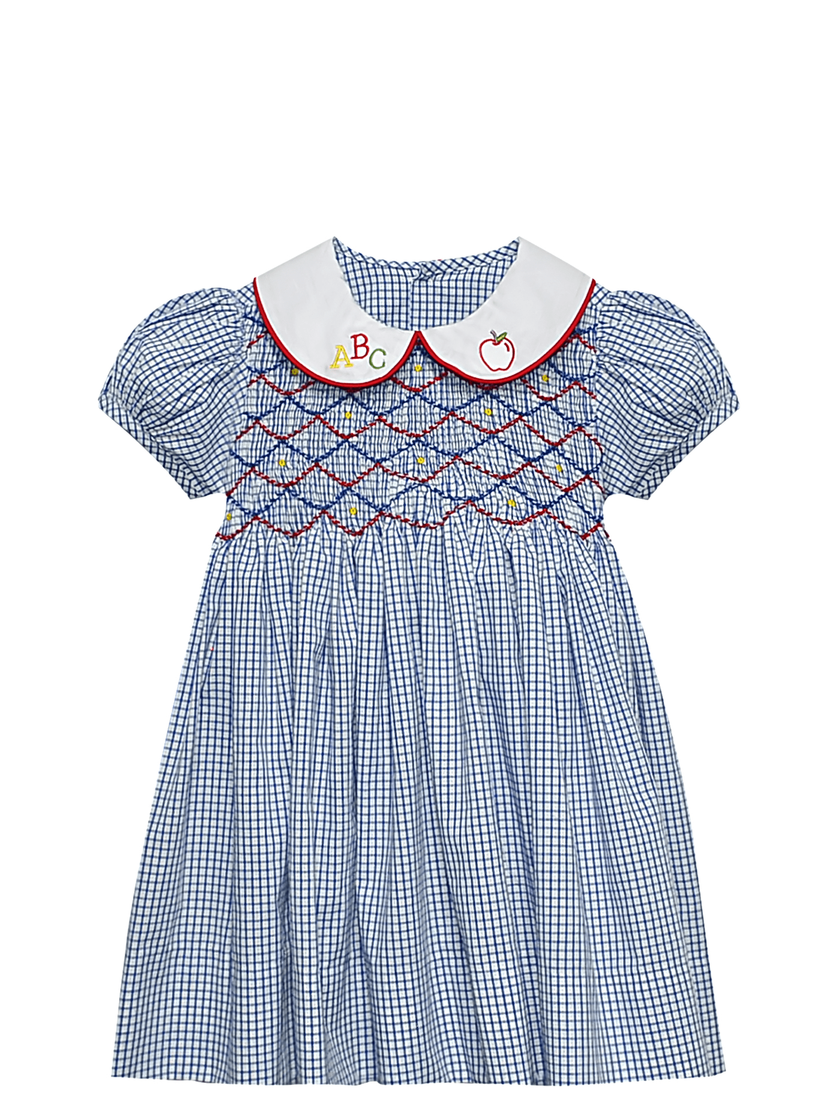 Cate Dress - ABC Smocked