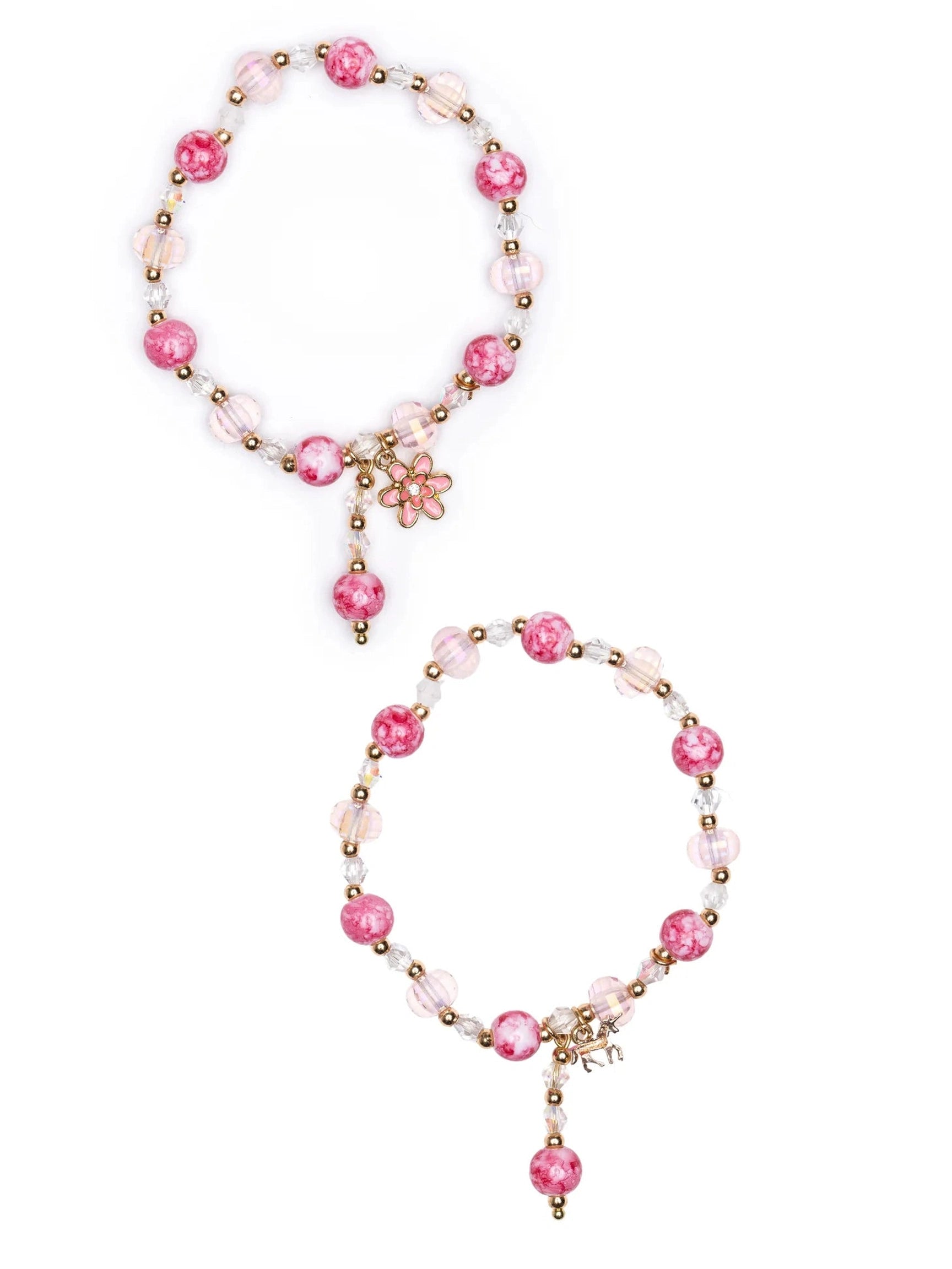 Boutique Pink Crystal Bracelet
