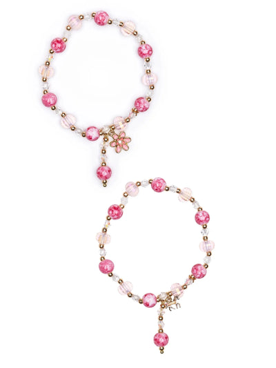 Boutique Pink Crystal Bracelet