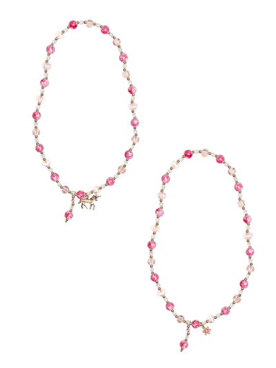 Boutique Pink Crystal Necklace