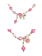 Boutique Pink Crystal Necklace