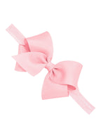 Classic Grosgrain Bow on Baby Band
