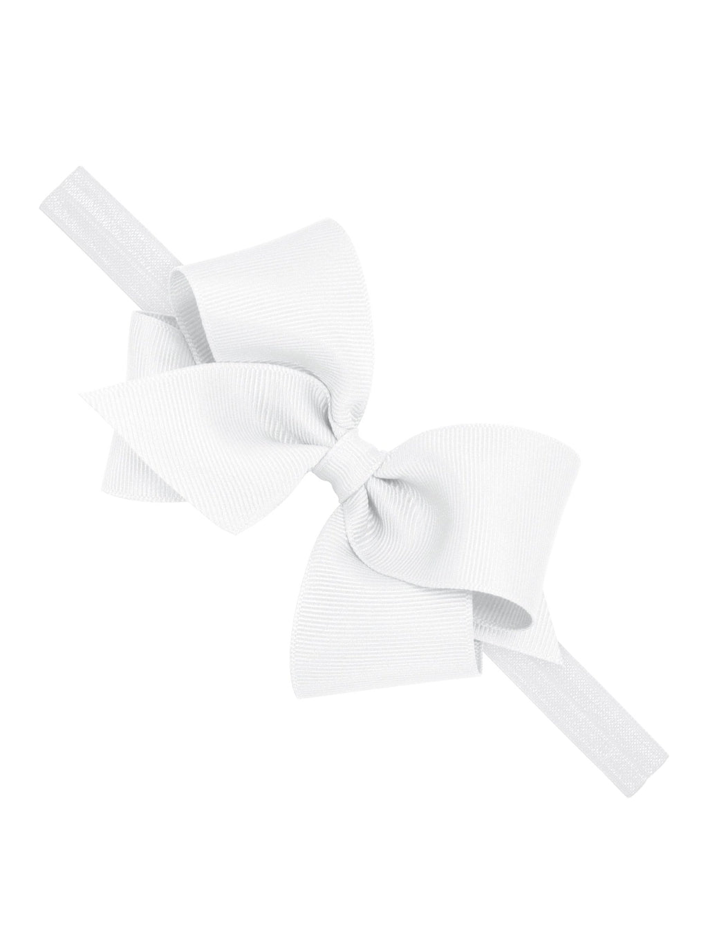Classic Grosgrain Bow on Baby Band