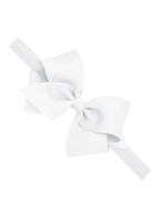 Classic Grosgrain Bow on Baby Band