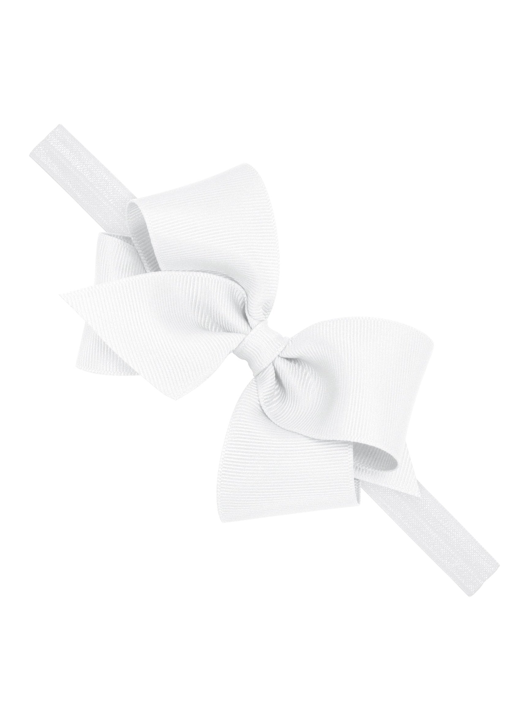 Classic Grosgrain Bow on Baby Band