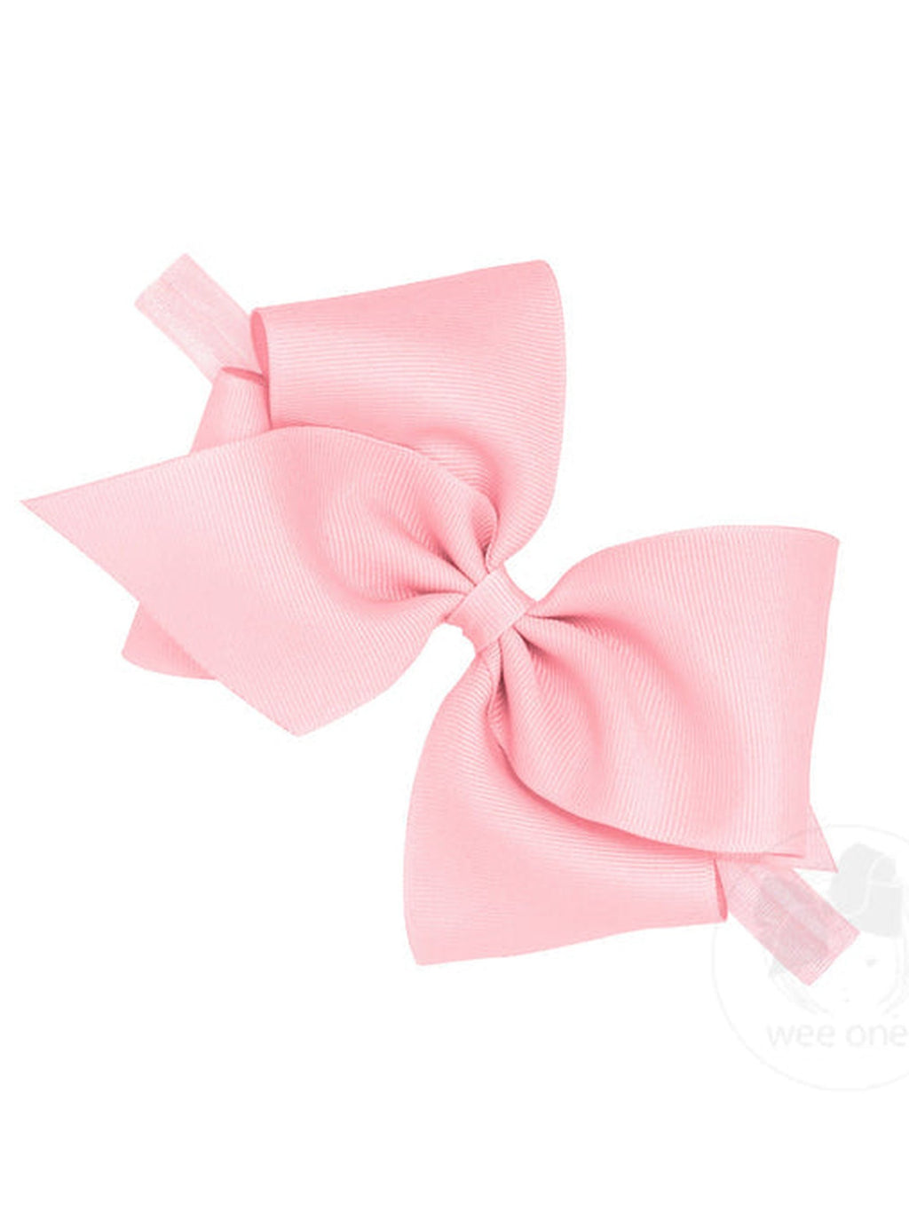 Classic Grosgrain Bow on Baby Band