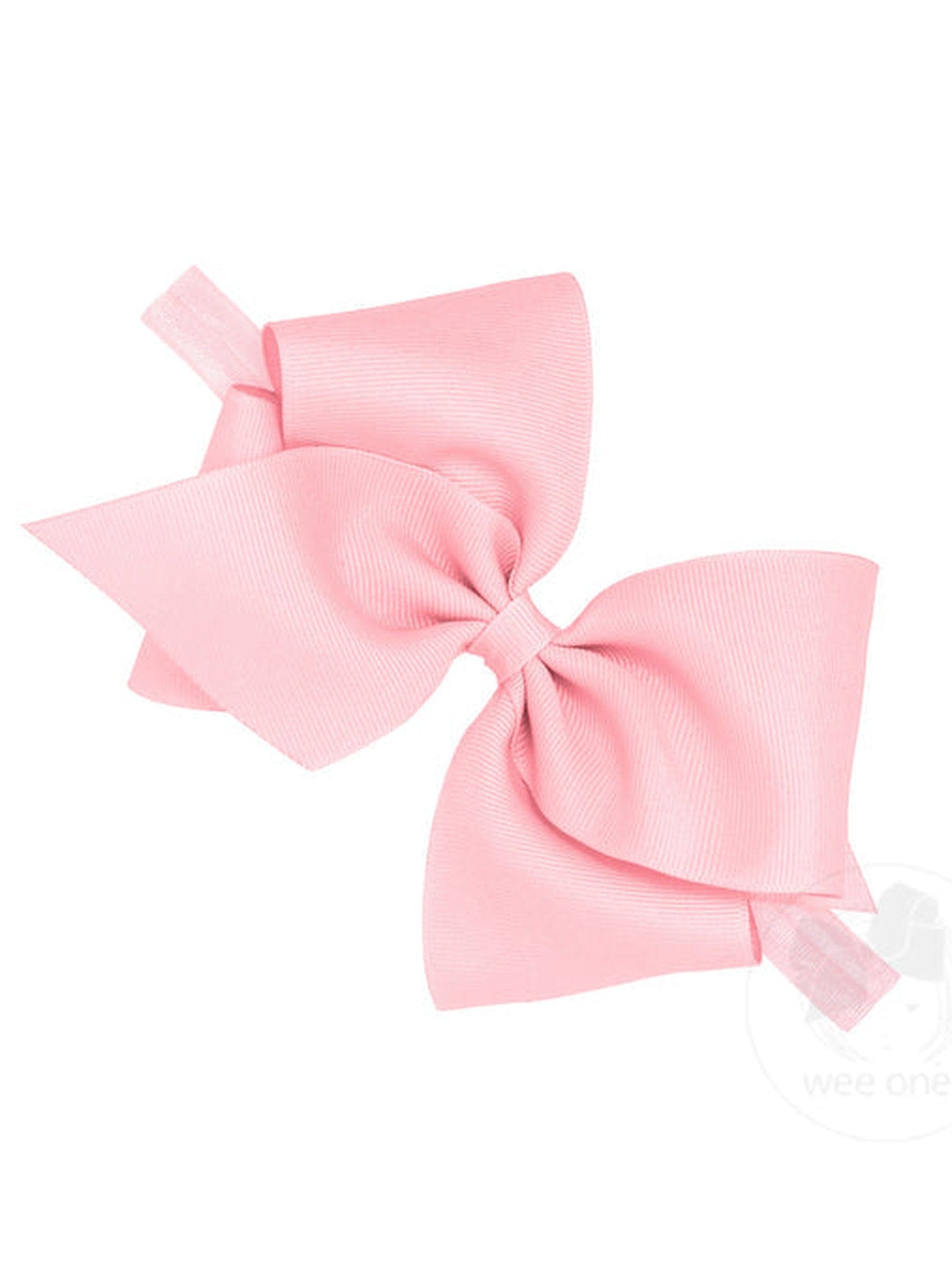 Classic Grosgrain Bow on Baby Band