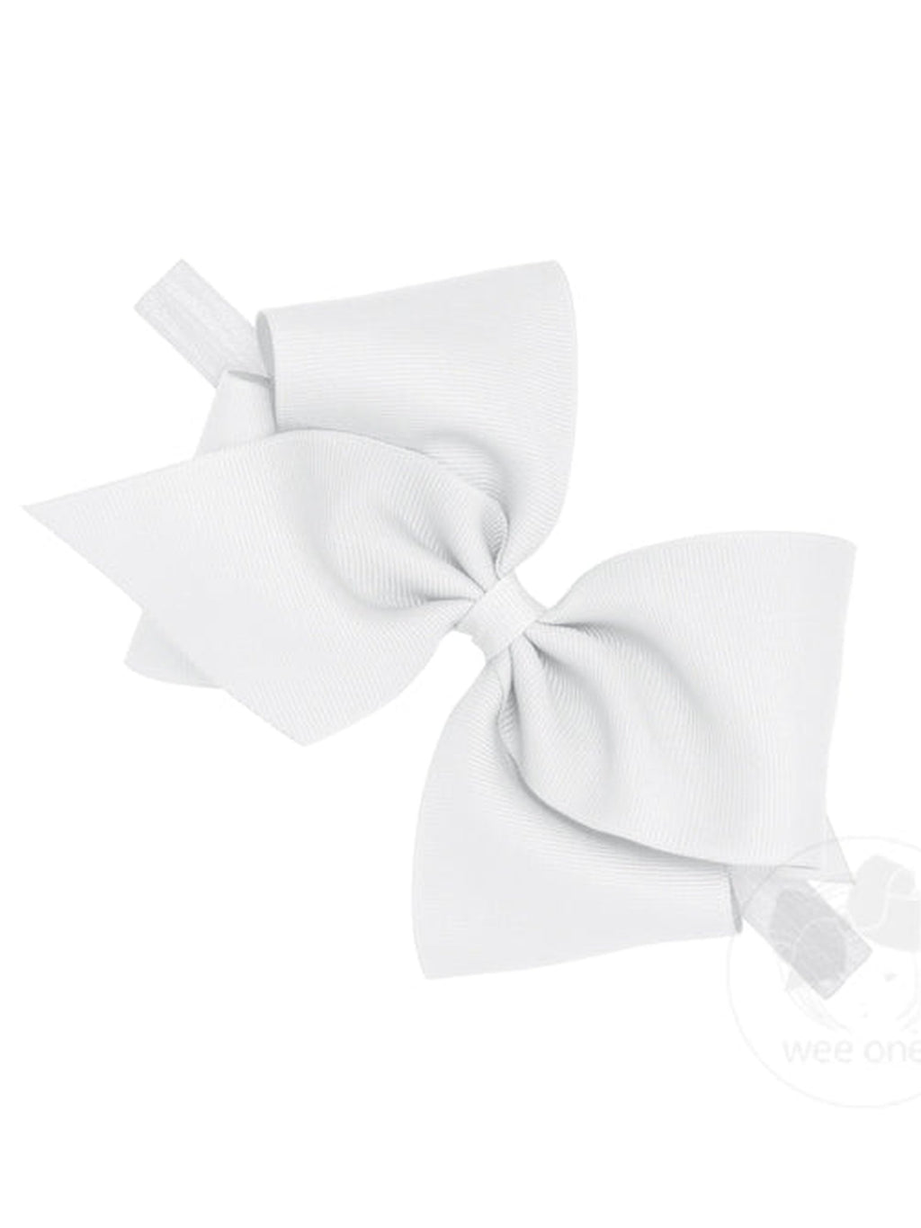 Classic Grosgrain Bow on Baby Band