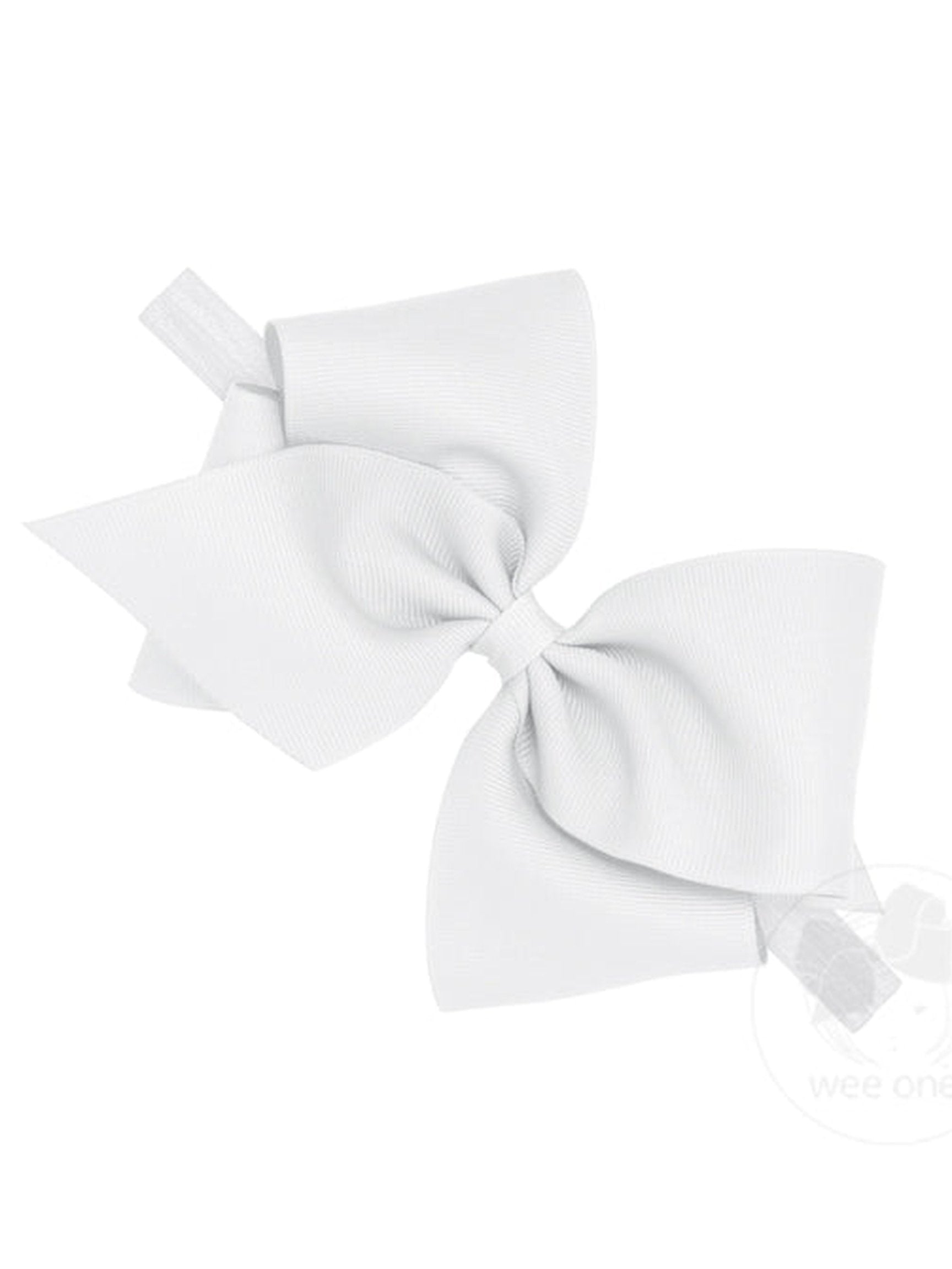 Classic Grosgrain Bow on Baby Band