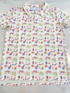 Jackson Polo - Game Day Tiger Paws