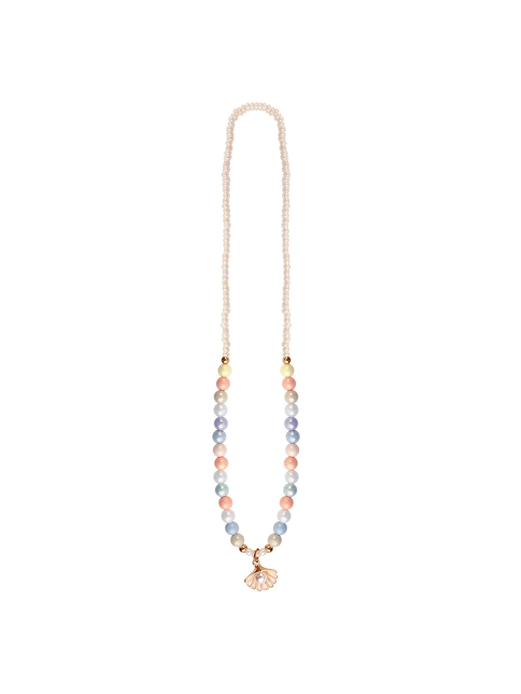 Boutique Pastel Shell Necklace
