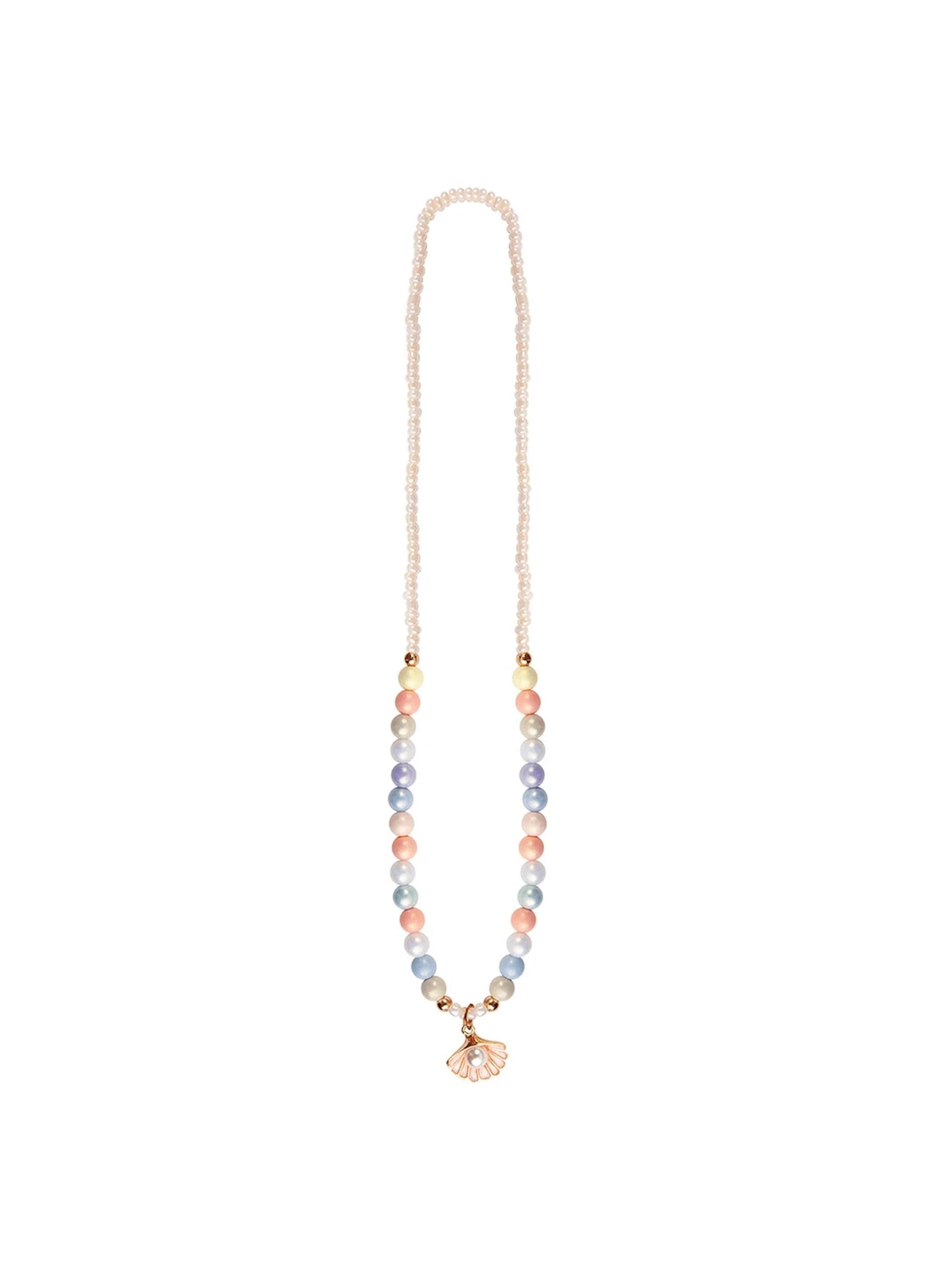 Boutique Pastel Shell Necklace
