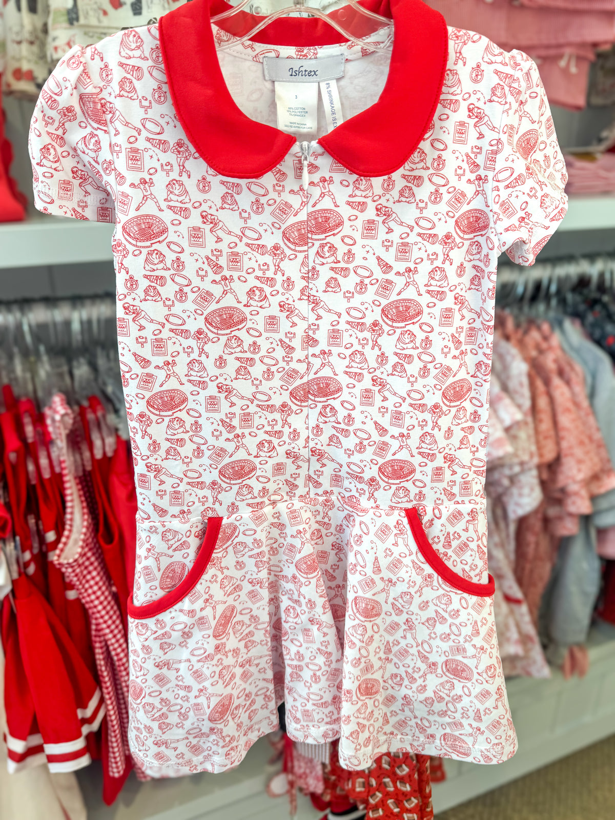 Bulldog Active Girl's Dress