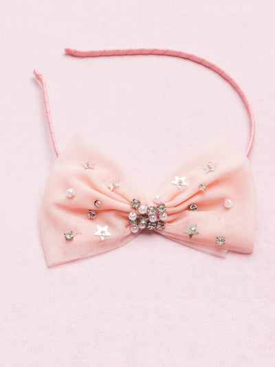 Boutique Starry Gem Bow Headband