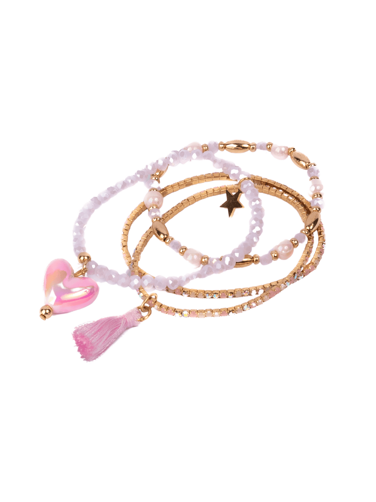 Boutique Luminescent Love Bracelet Set
