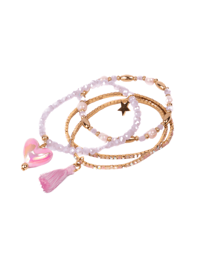 Boutique Luminescent Love Bracelet Set