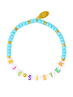Big Sis/Lil Sis Beaded Bracelet