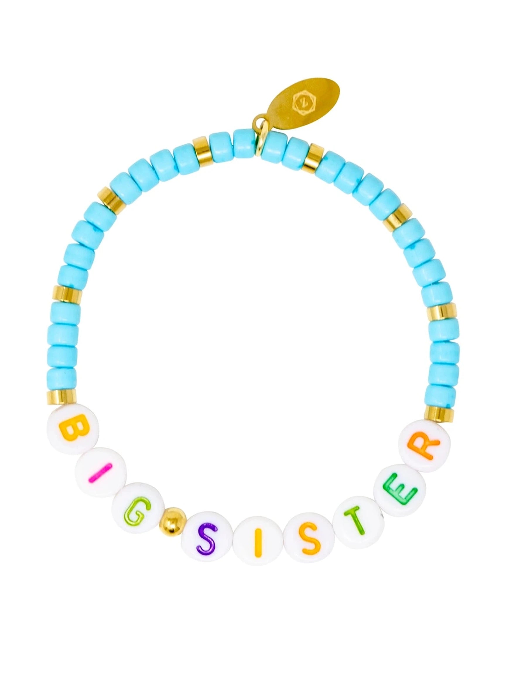 Big Sis/Lil Sis Beaded Bracelet