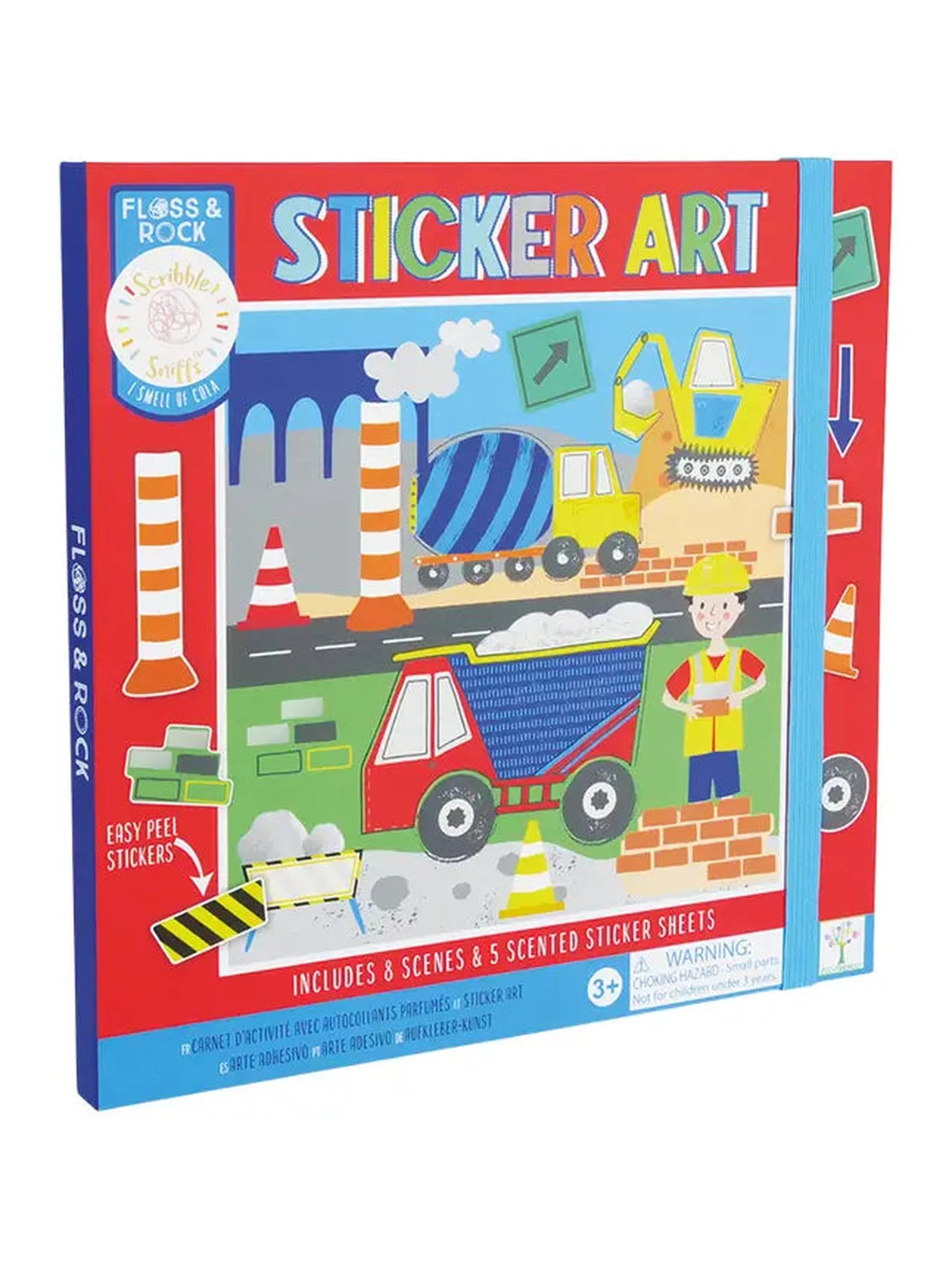 Construction Sticker Art