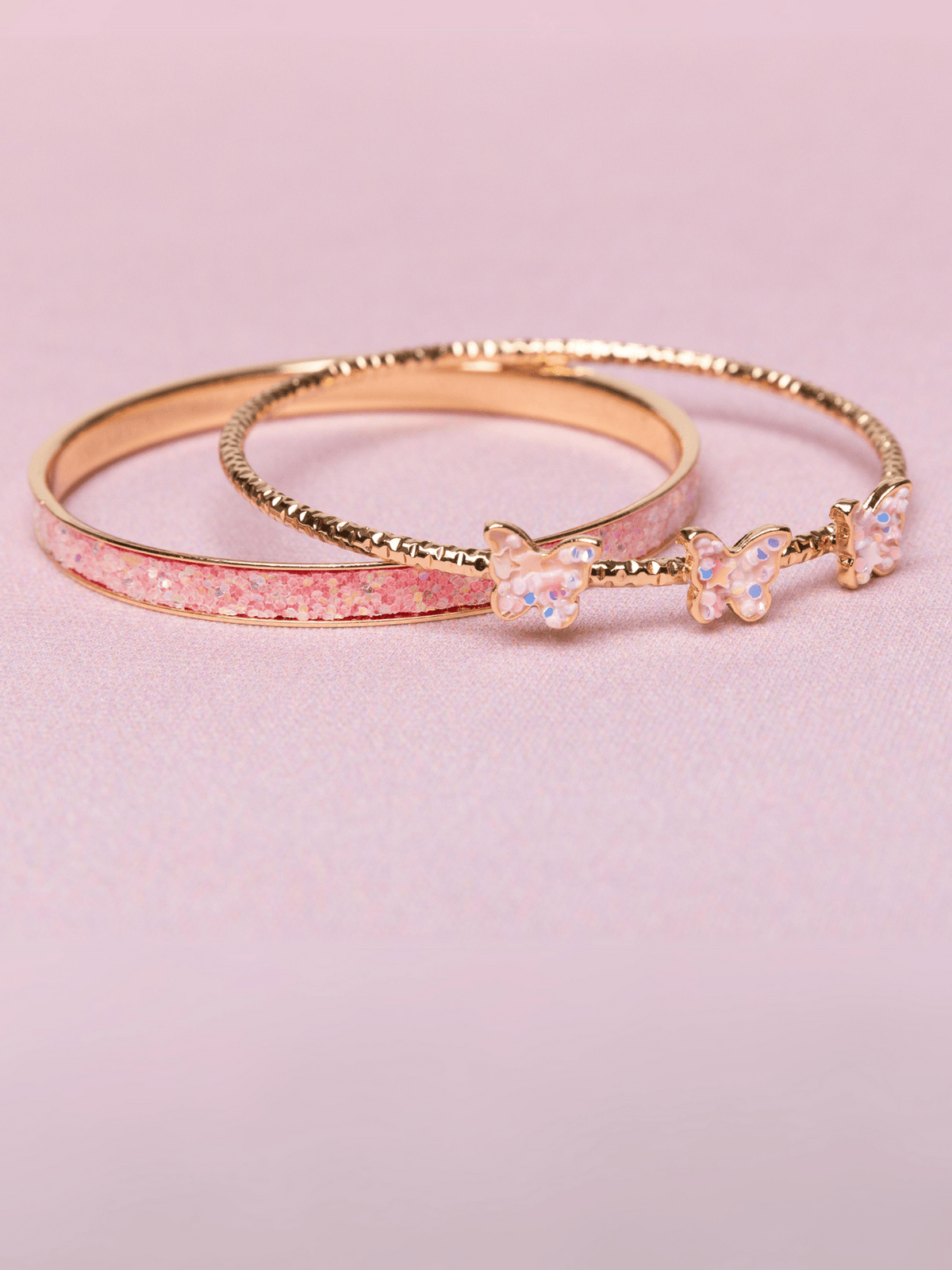 Boutique Chic Butterfly Bangles