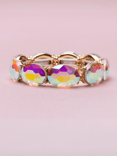 Boutique Chic Aurora Borealis Gem Bracelet