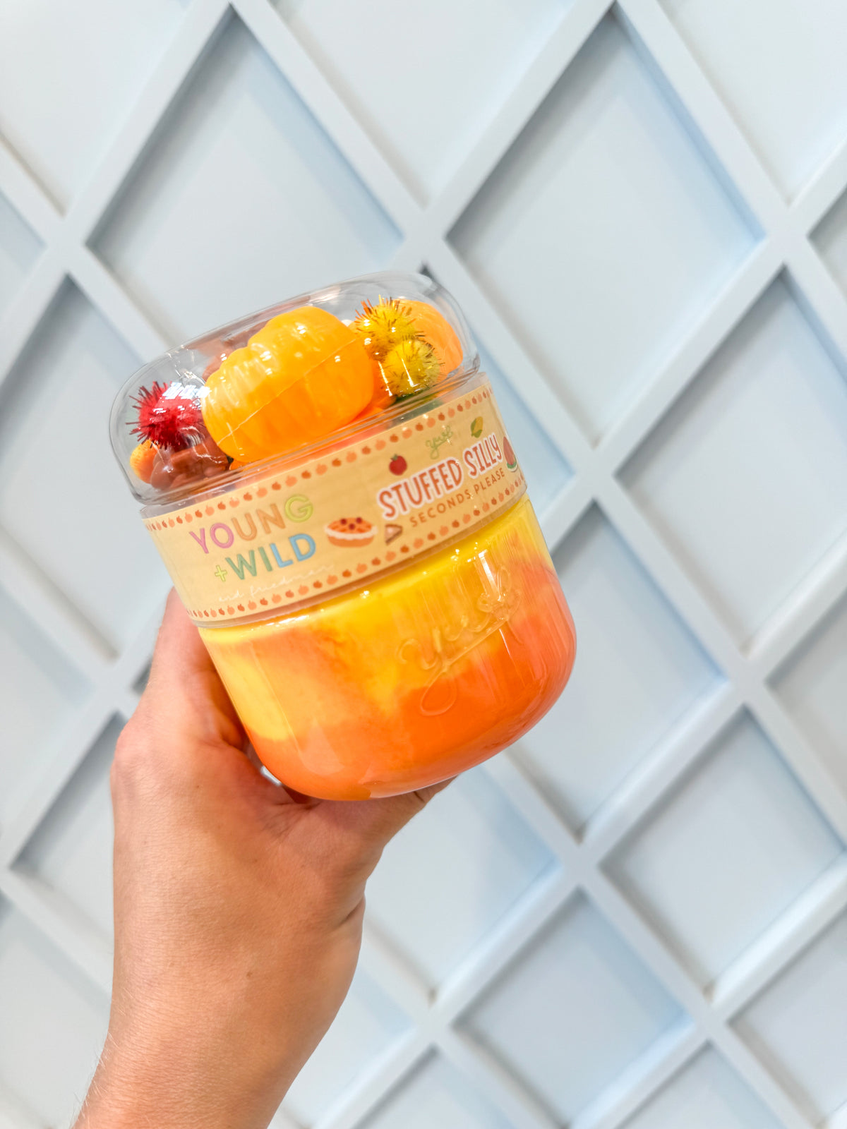 Stuffed Silly Grab & Go Dough Jar