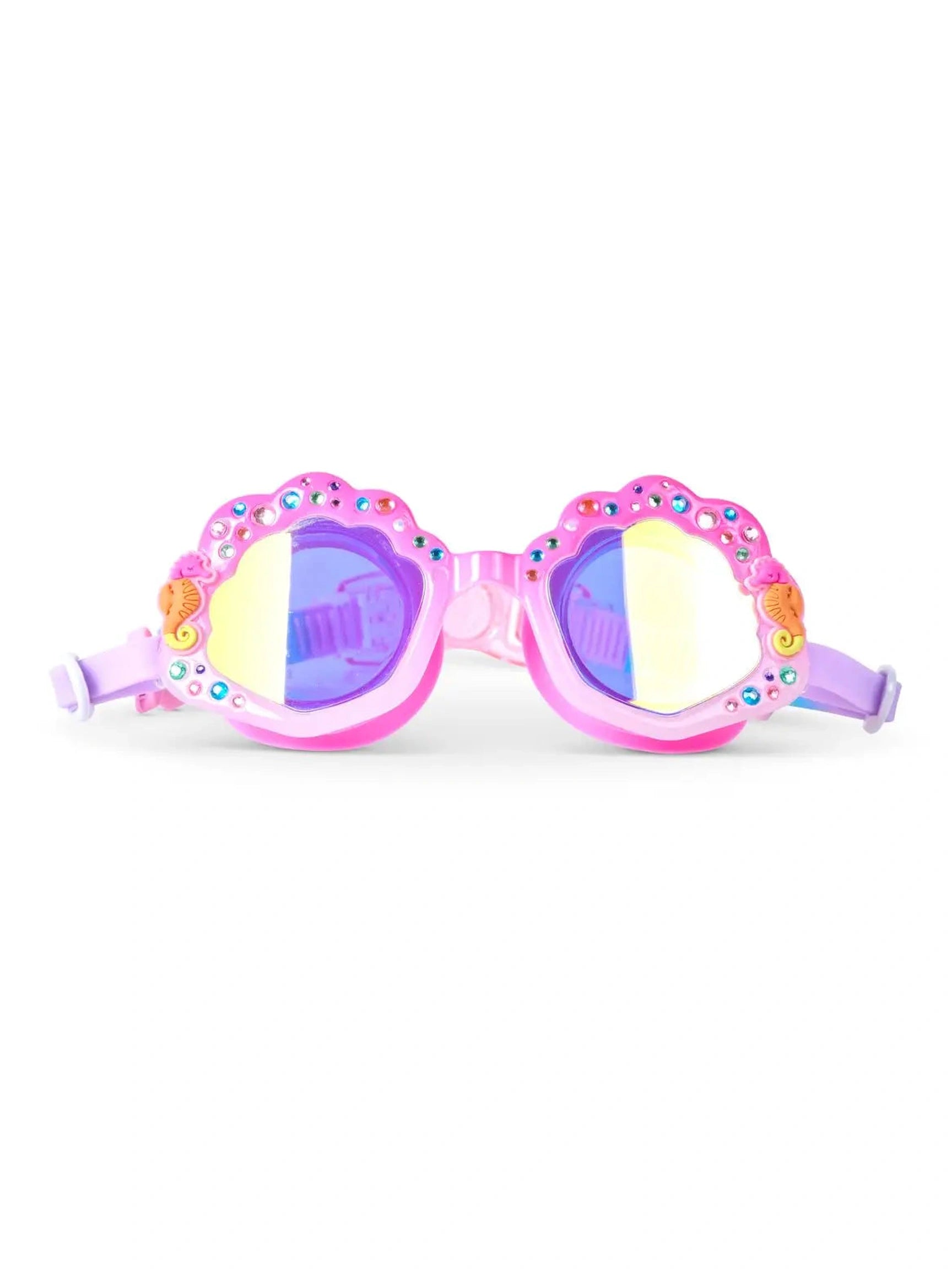 Enchanted Shoreline Seashell Kids Swim Goggle