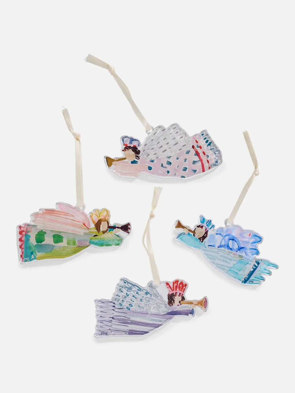 Heavenly Host Angel Ornament Collection