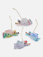 Heavenly Host Angel Ornament Collection