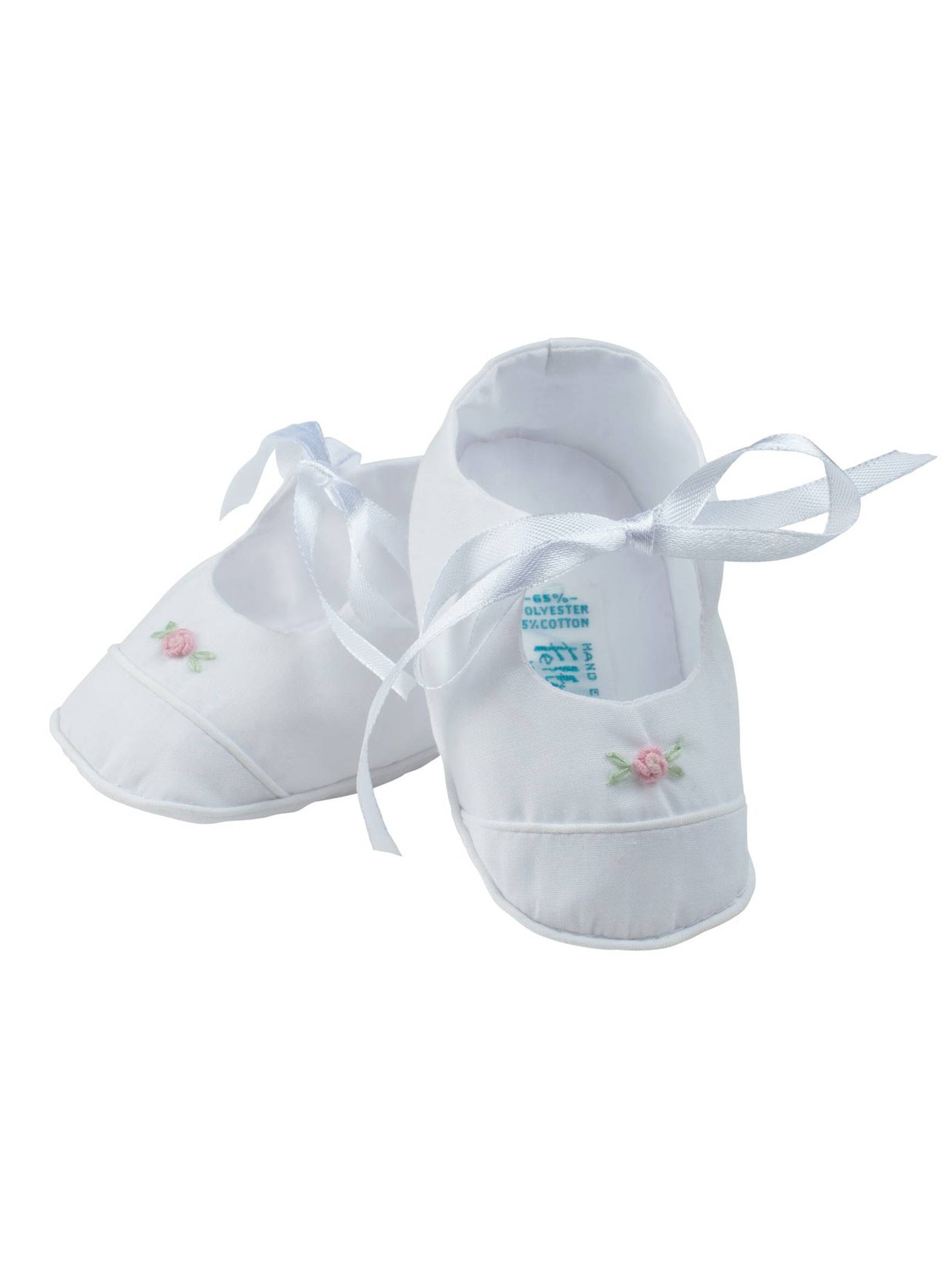 Rose Garden Newborn Booties