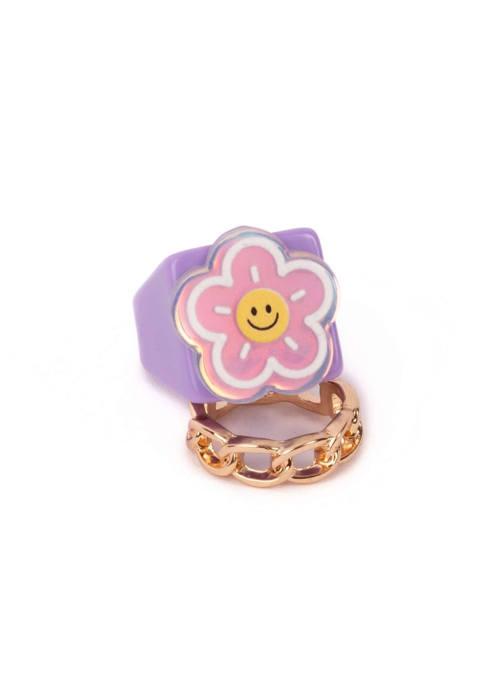 Boutique Chic Sunny Blooms Ring Set, 2 PC