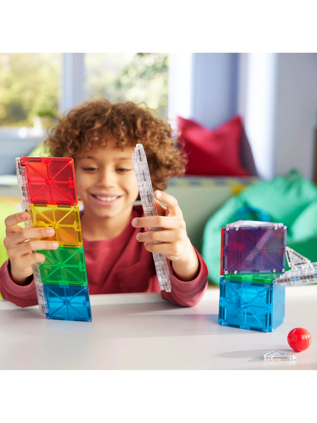 Magna-Tiles Rail Racers 33-Piece Set