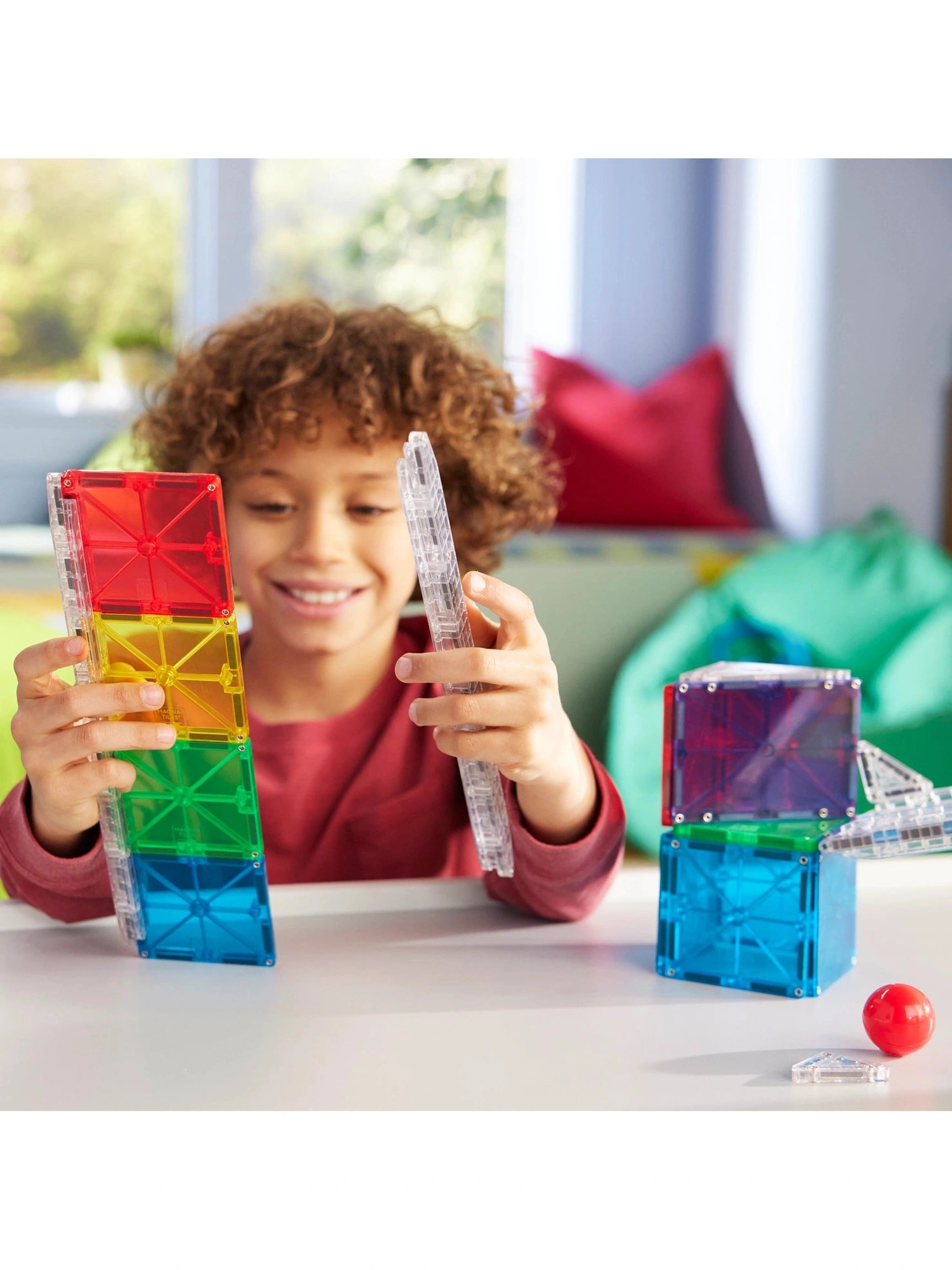 Magna-Tiles Rail Racers 33-Piece Set