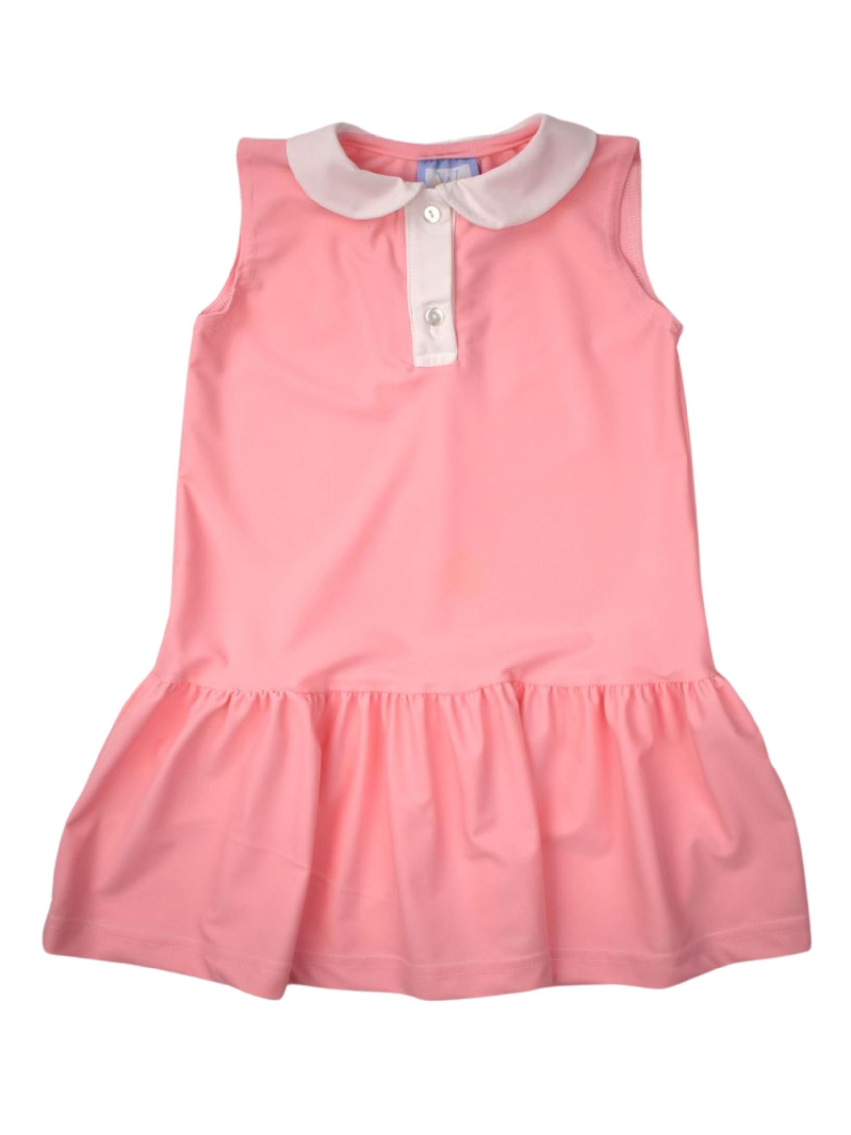Polo Dress - Pink