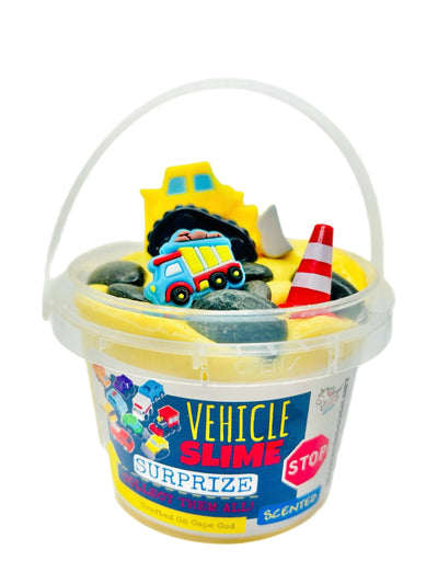 Scented Slime Surprise Vehicles