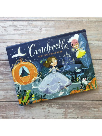 Cinderella Fairy Tale Pop Up Book