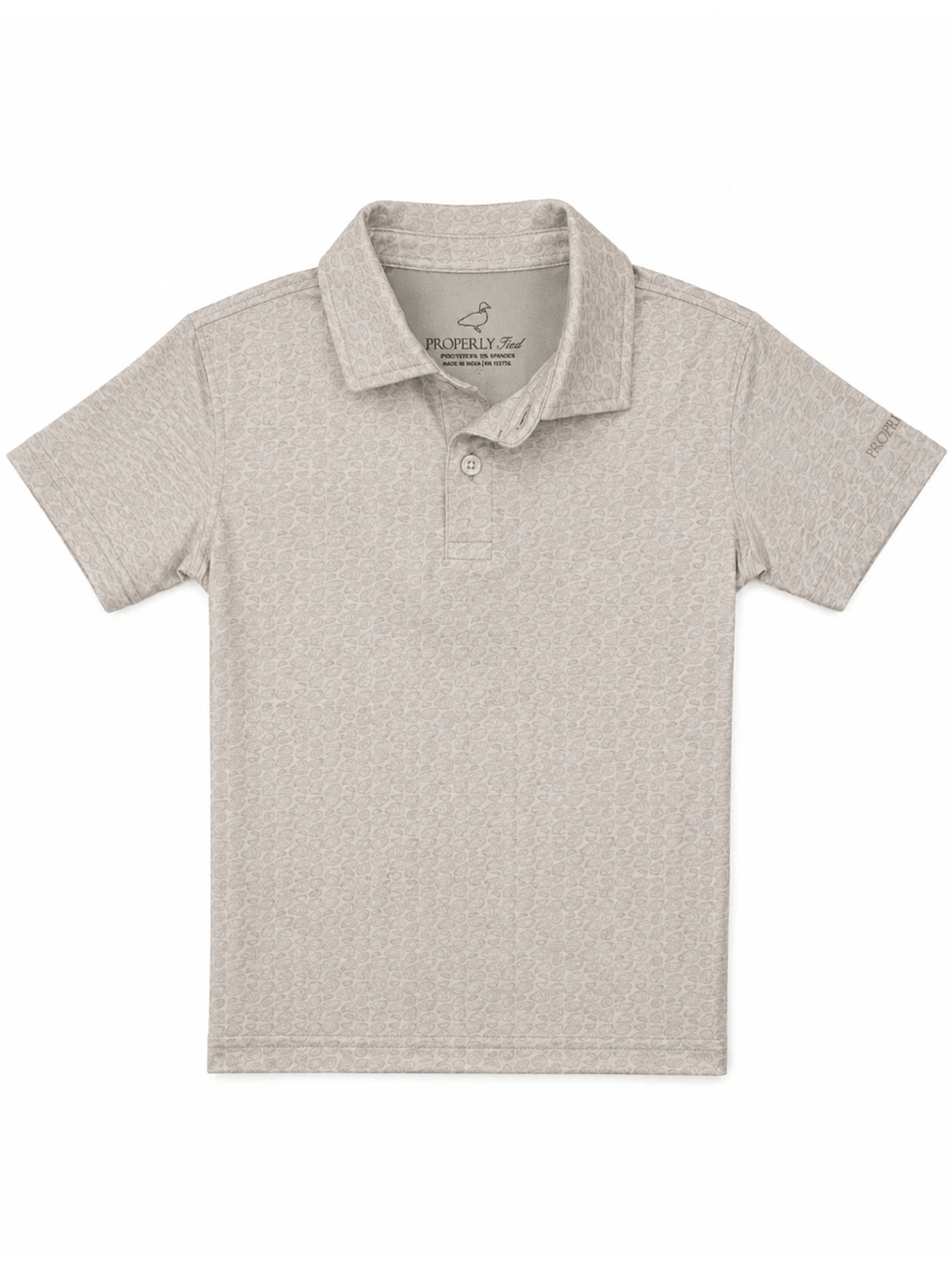 Boys Range Polo - Whitetail
