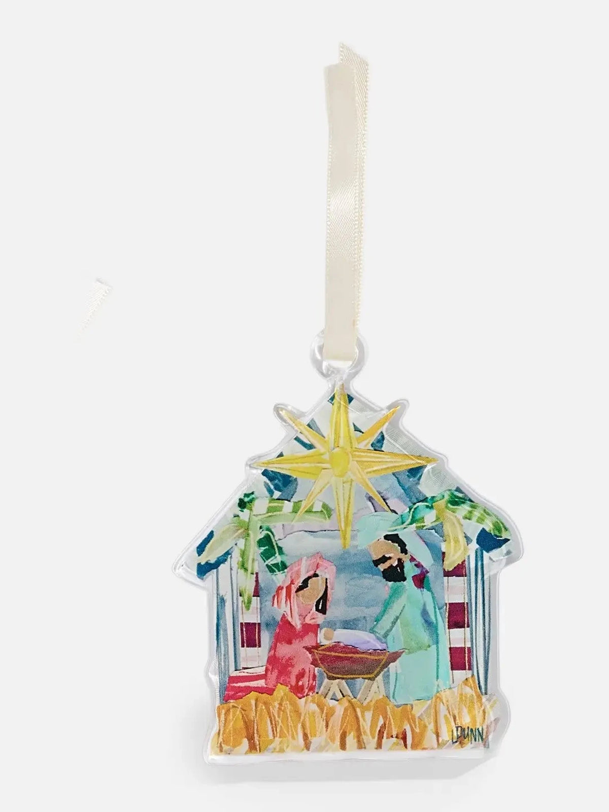 Blessed Family Acrylic Ornament